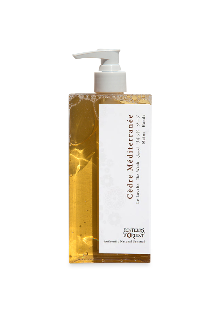 Cèdre Méditerranée Hand Wash