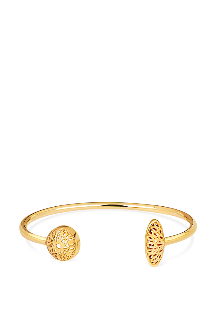 Seville Bangle, Gold
