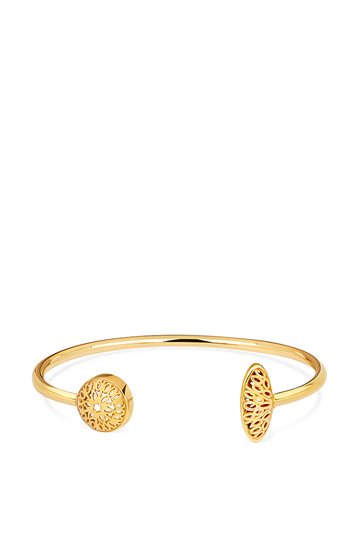 Seville Bangle, Gold