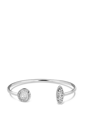 Seville Bangle, Silver