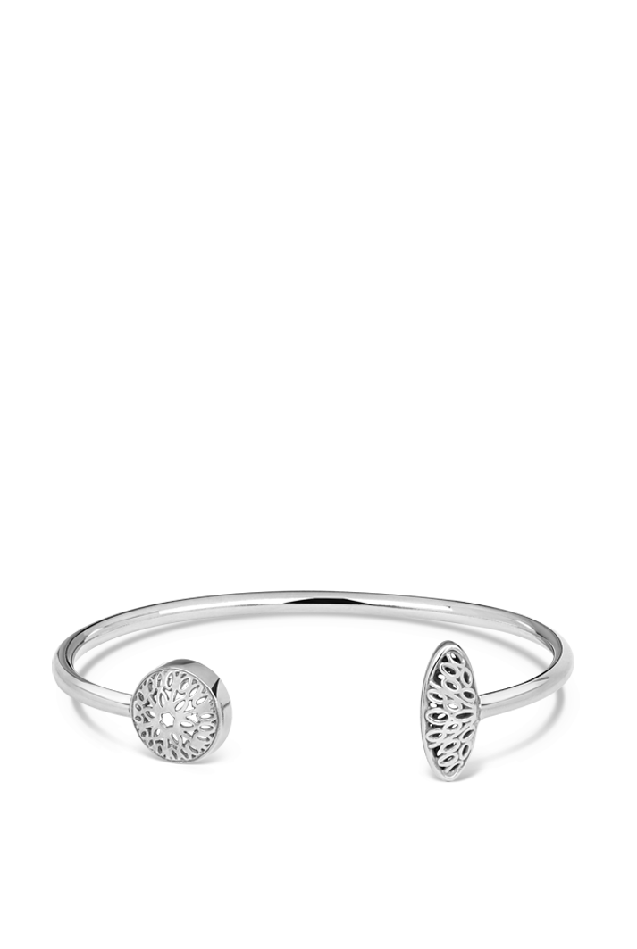 Seville Bangle, Silver