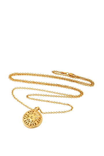 Seville Dome Pendant, Gold
