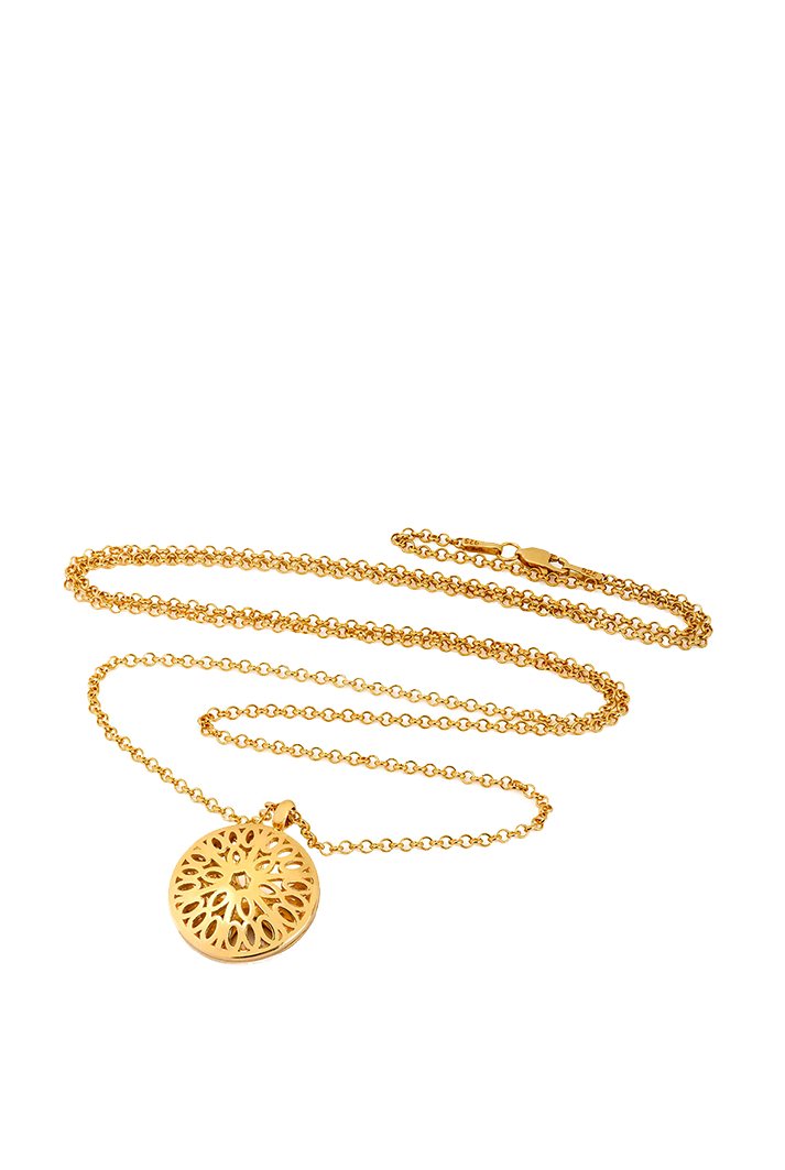 Seville Dome Pendant, Gold
