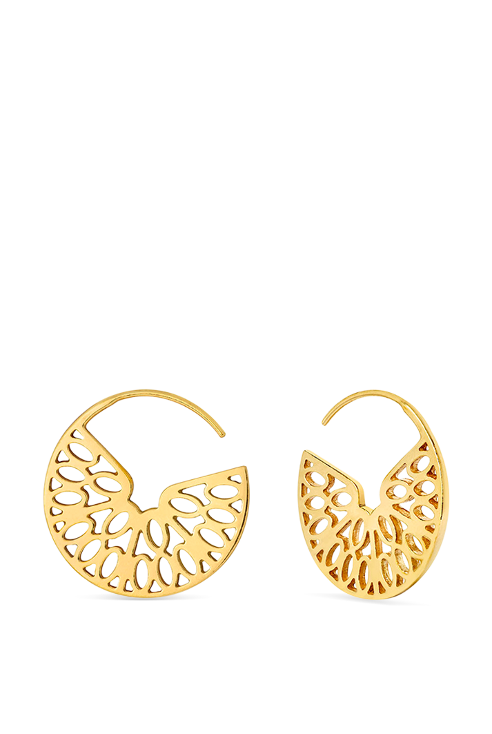 Seville Gold Hoop