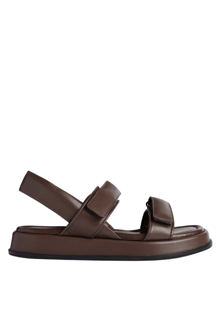 The Sporty Sandal | Chocolate