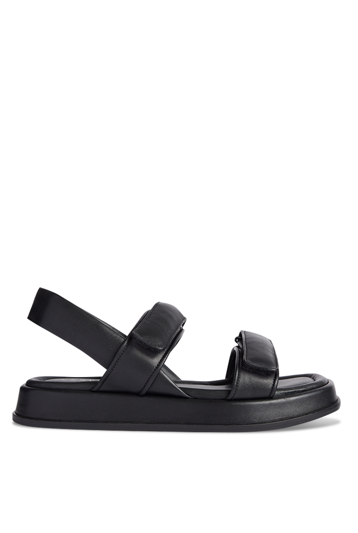 The Sporty Sandal | Black