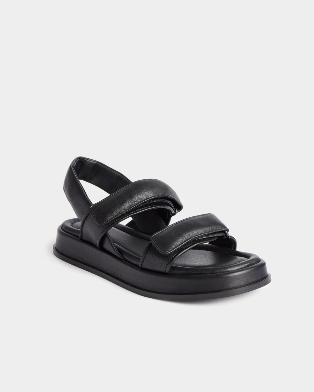 The Sporty Sandal | Black