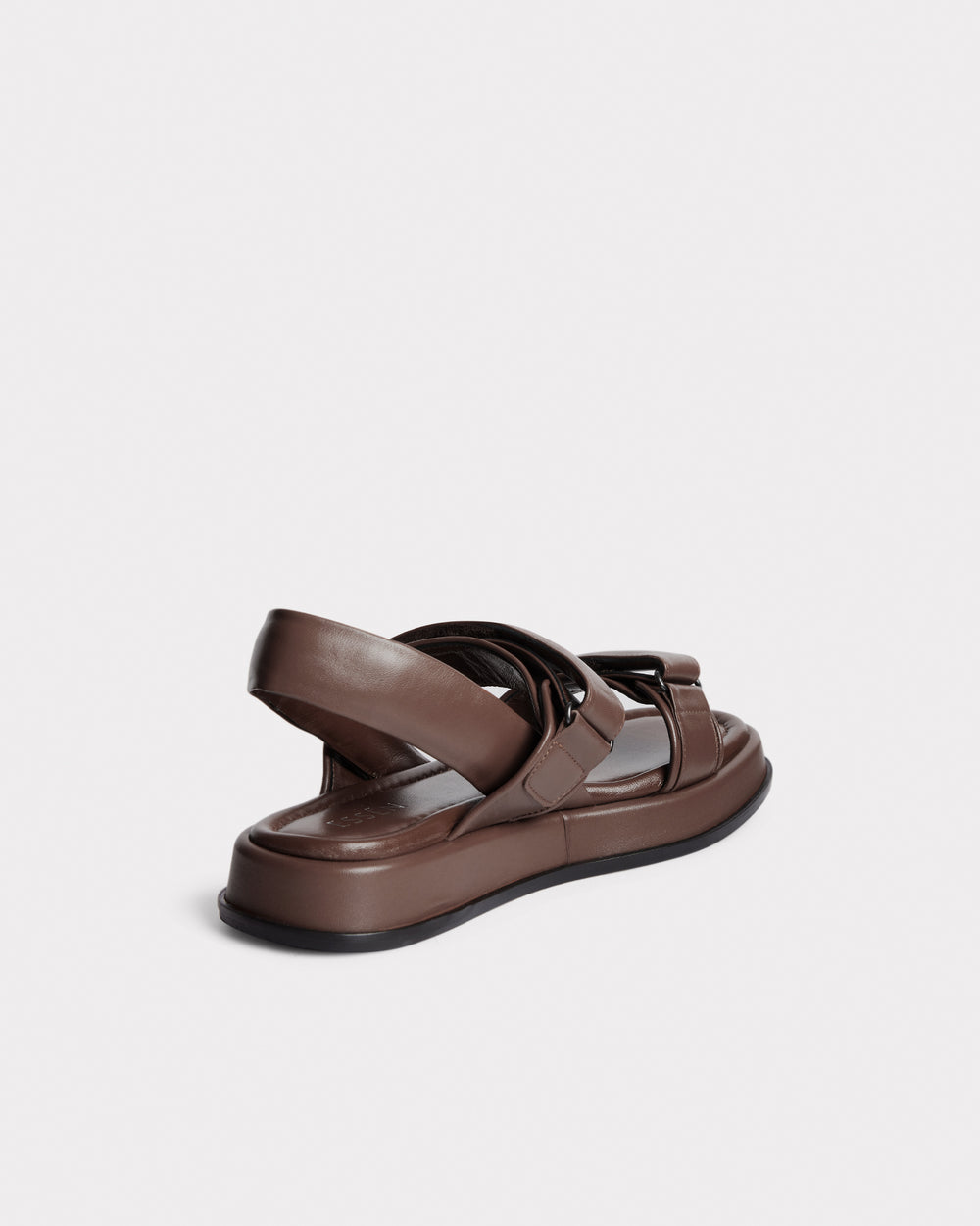 The Sporty Sandal | Chocolate
