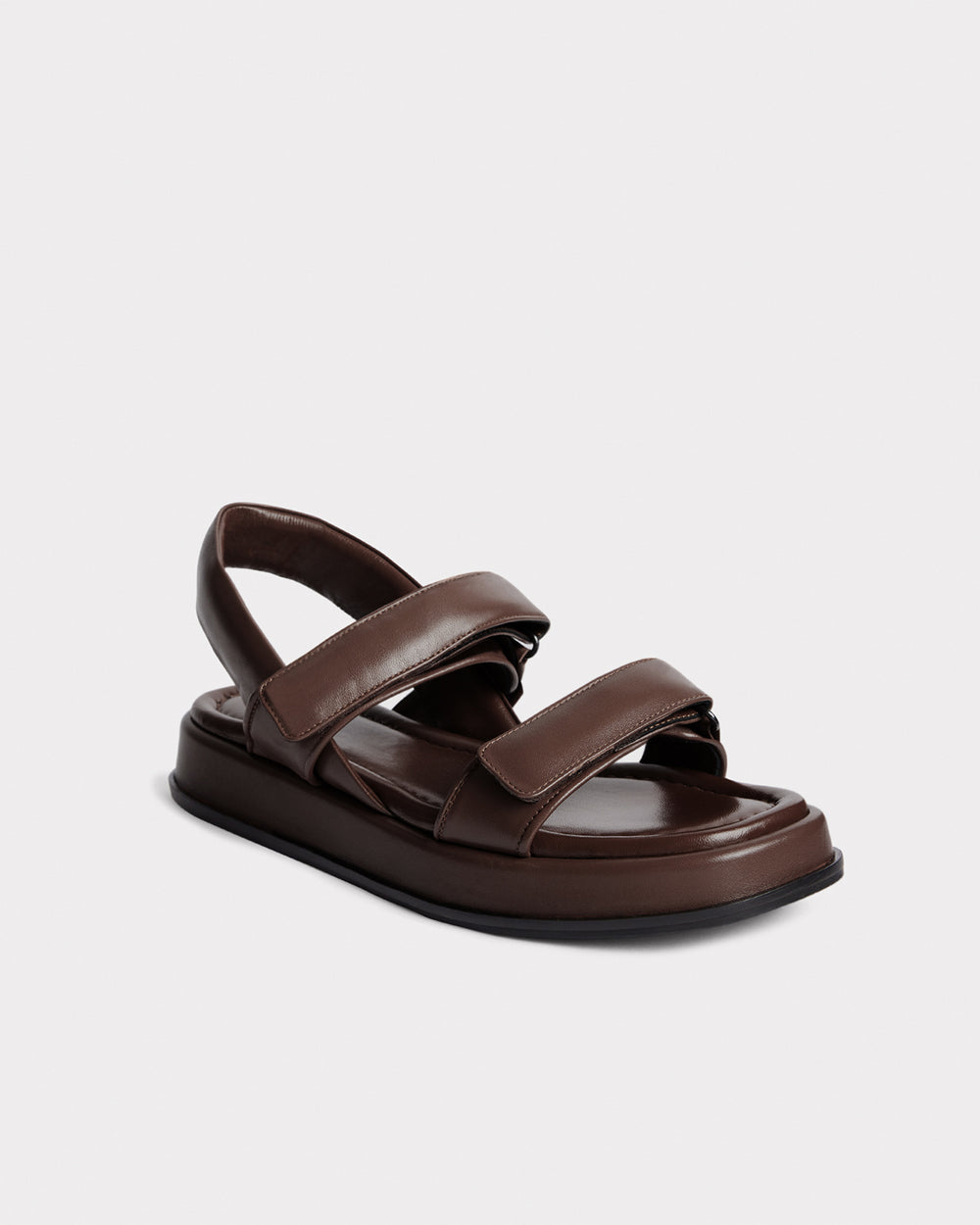 The Sporty Sandal | Chocolate