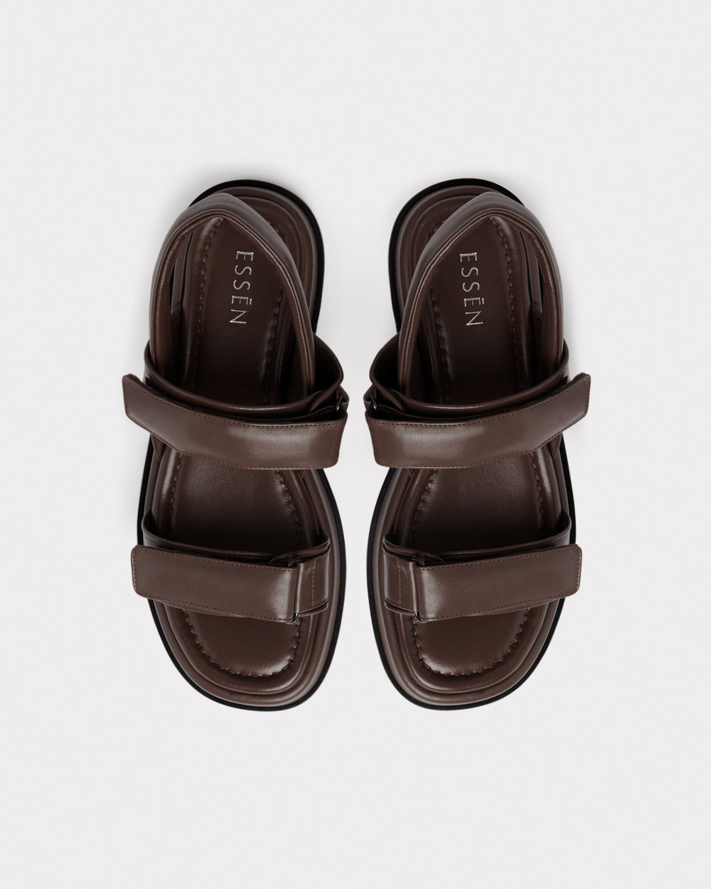 The Sporty Sandal | Chocolate