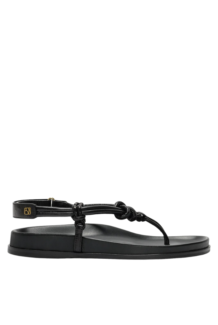The Sporty Slingback | Black