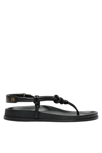 The Sporty Slingback | Black