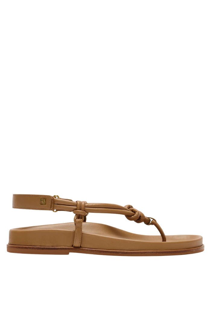 The Sporty Slingback | Tan