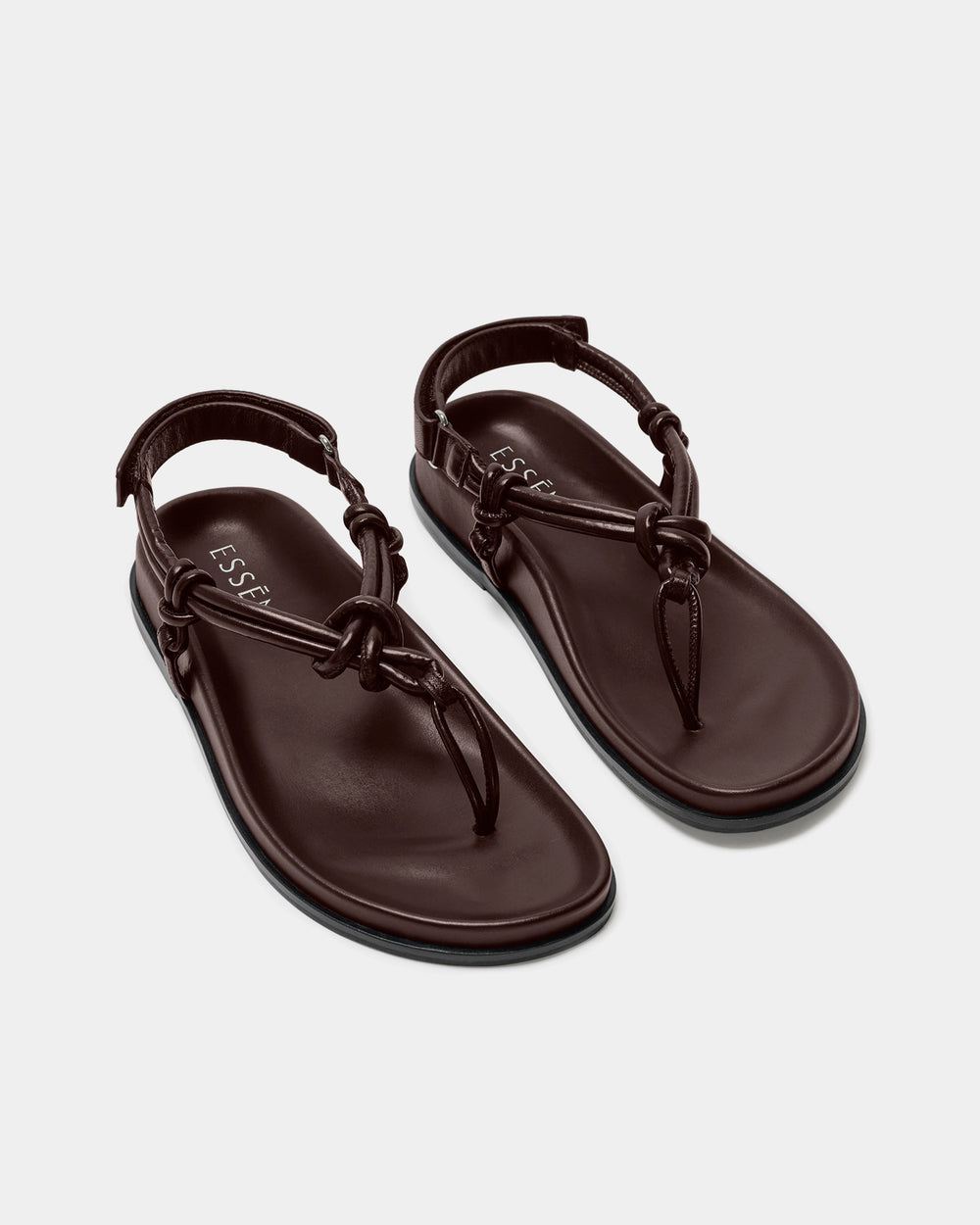 The Sporty Slingback | Chocolate