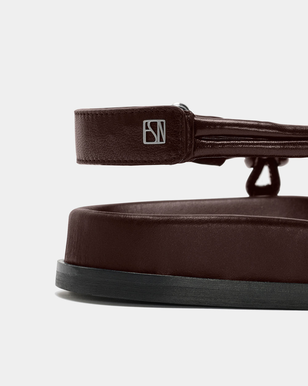 The Sporty Slingback | Chocolate
