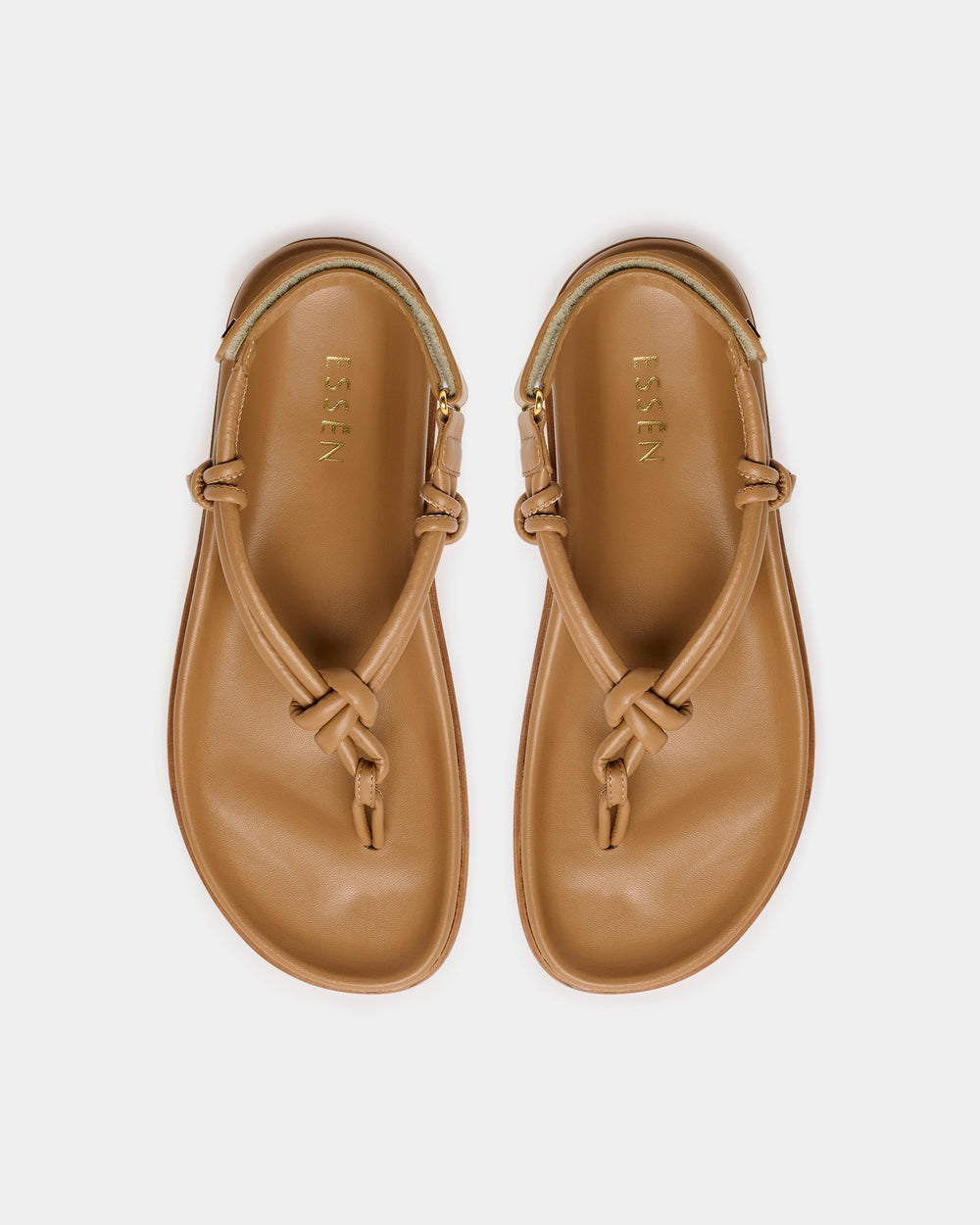 The Sporty Slingback | Tan