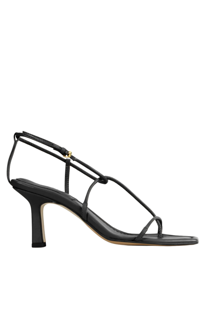 The Strappy Sandal | Black