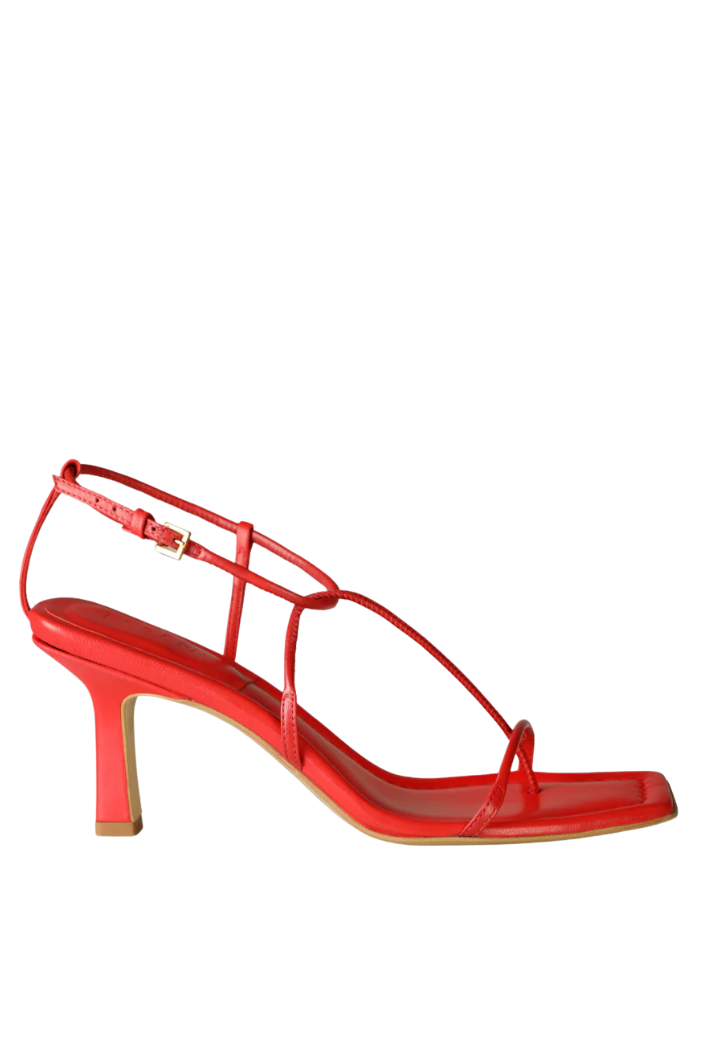 The Strappy Sandal | Red