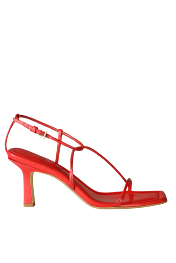 The Strappy Sandal | Red