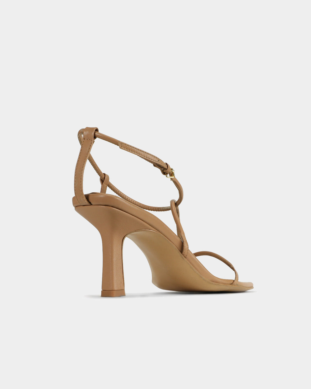 The Strappy Sandal | Almond