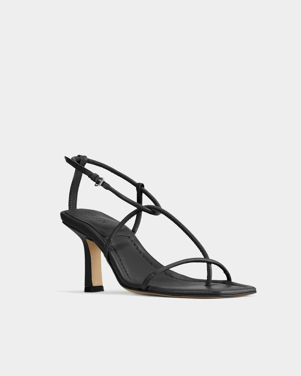 The Strappy Sandal | Black
