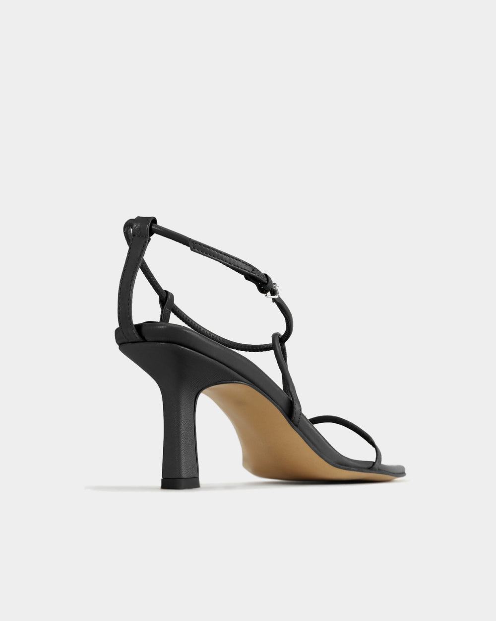 The Strappy Sandal | Black