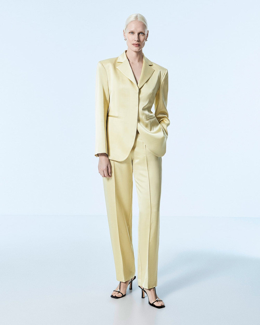 The Strappy Sandal | Black