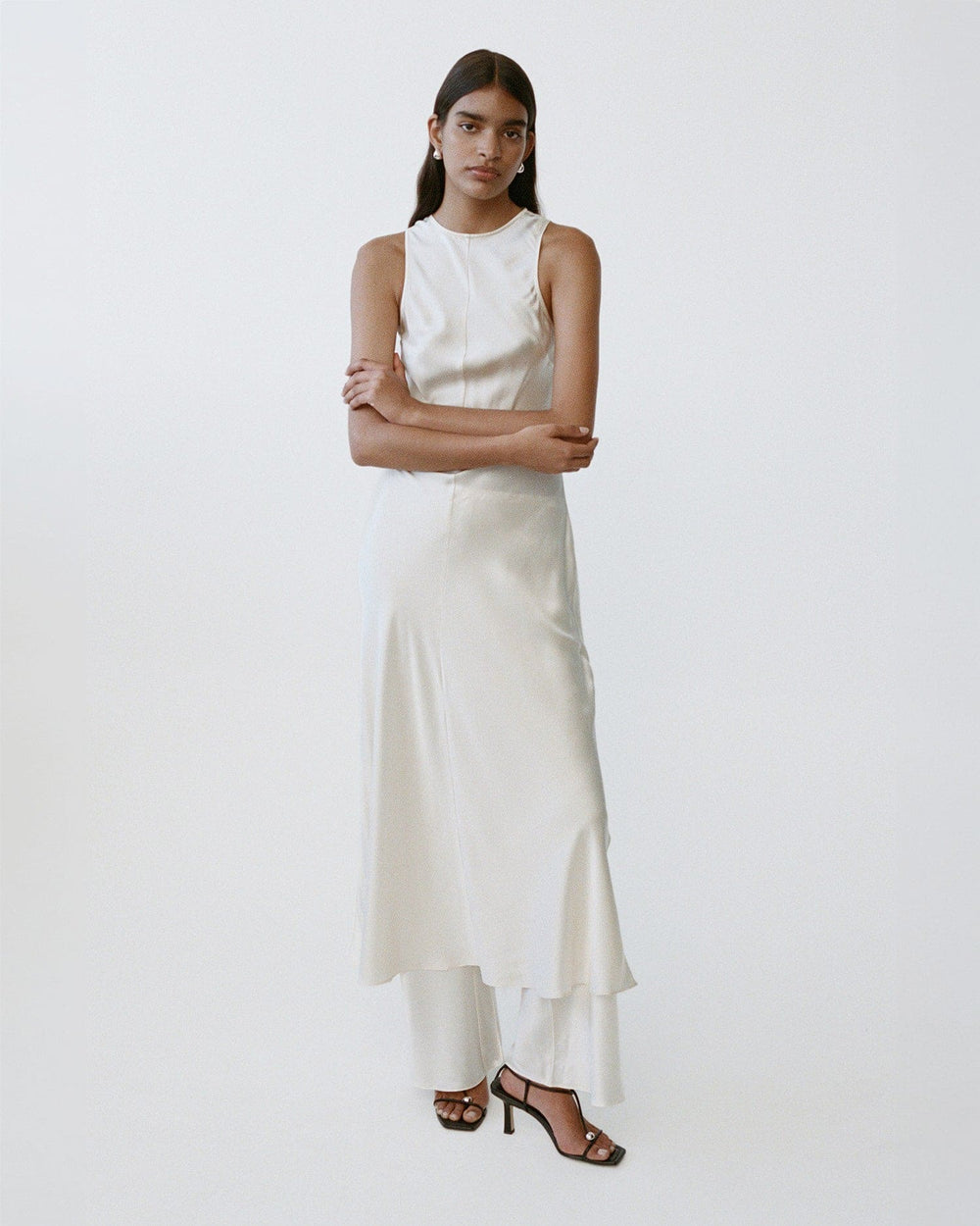 The Strappy Sandal | Black