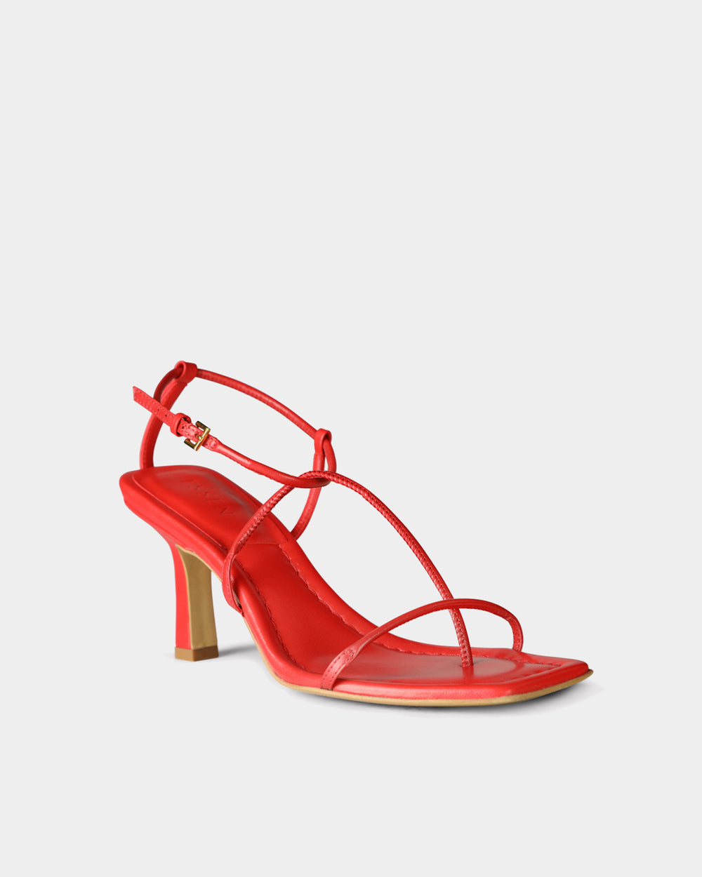 The Strappy Sandal | Red