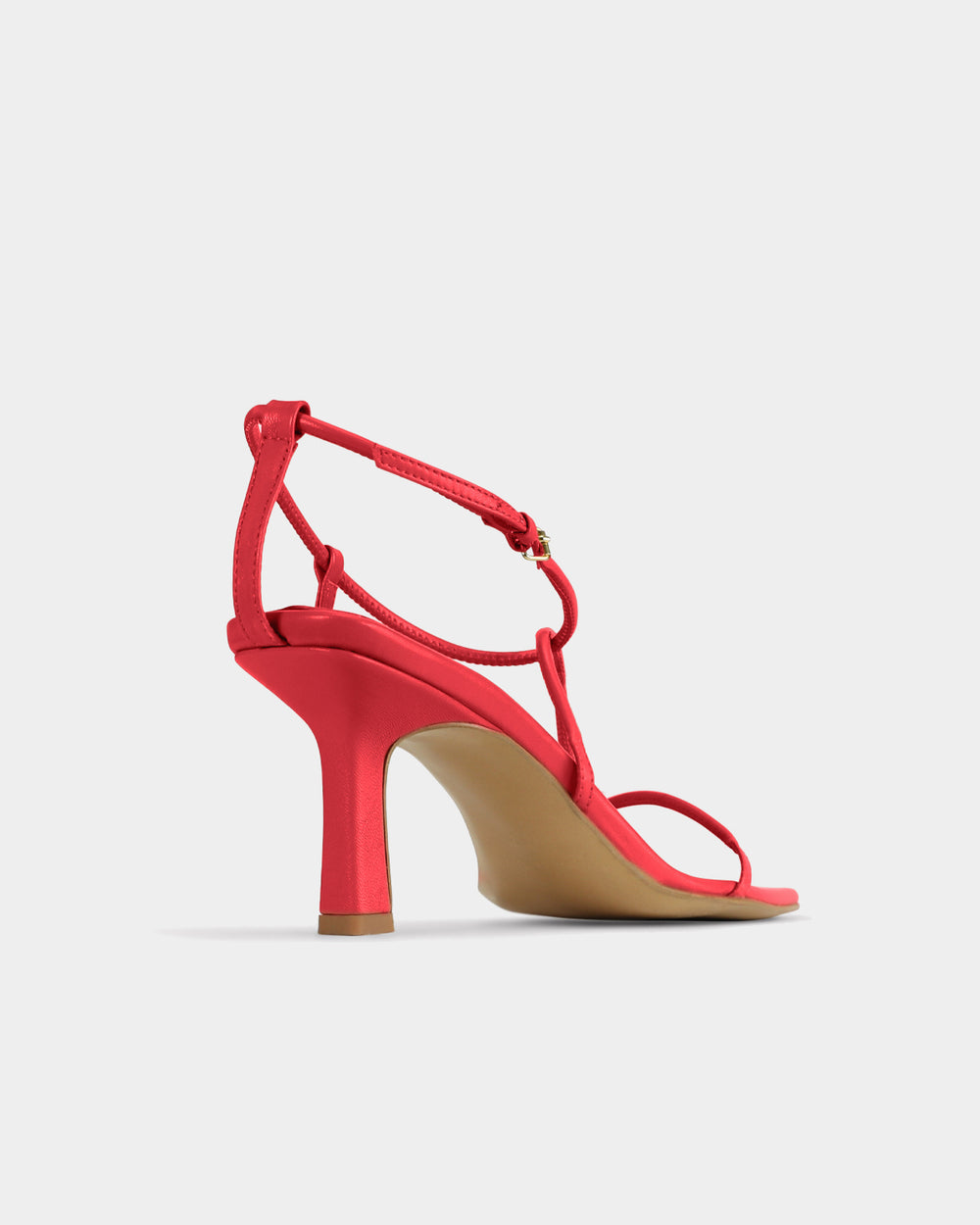 The Strappy Sandal | Red