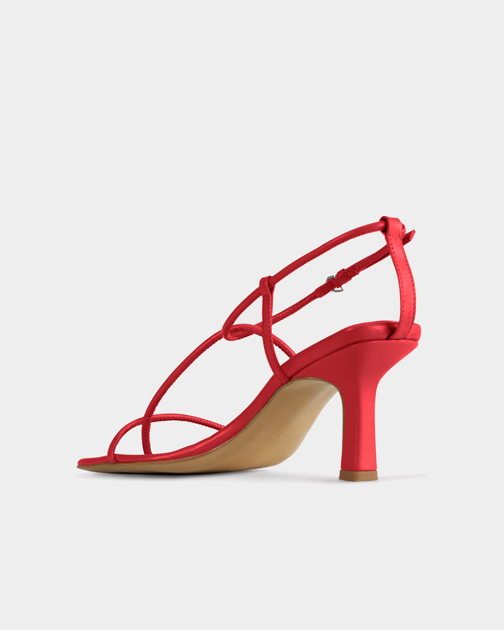 The Strappy Sandal | Red