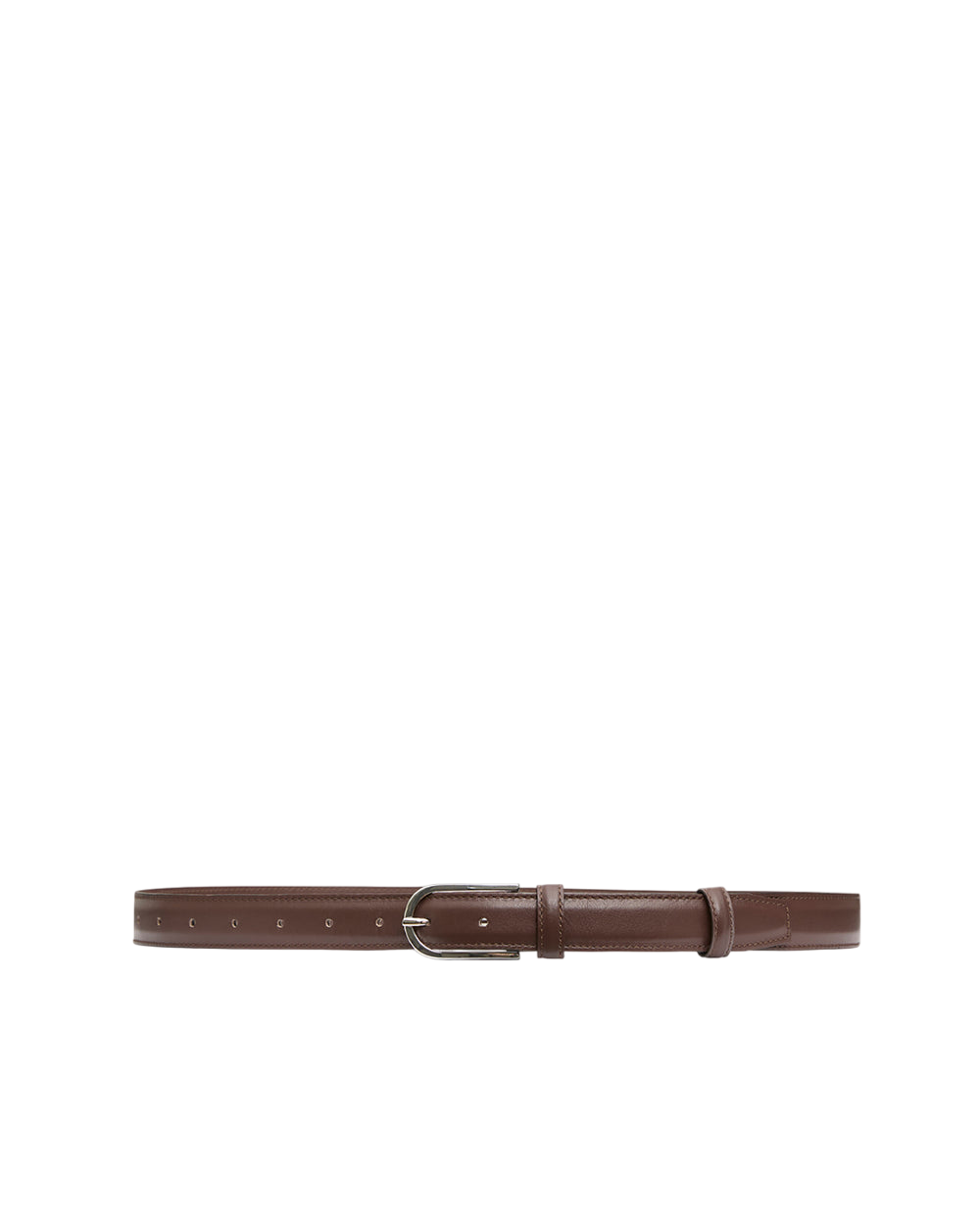 The Classic Belt | Chocolate