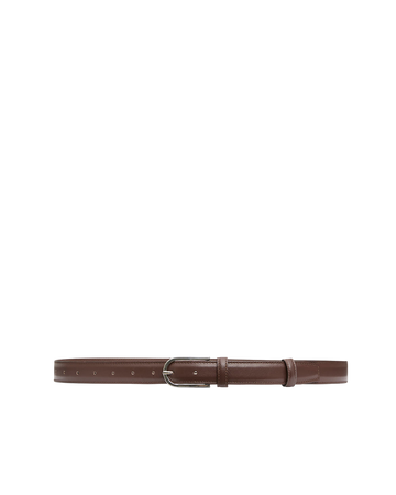 The Classic Belt | Chocolate