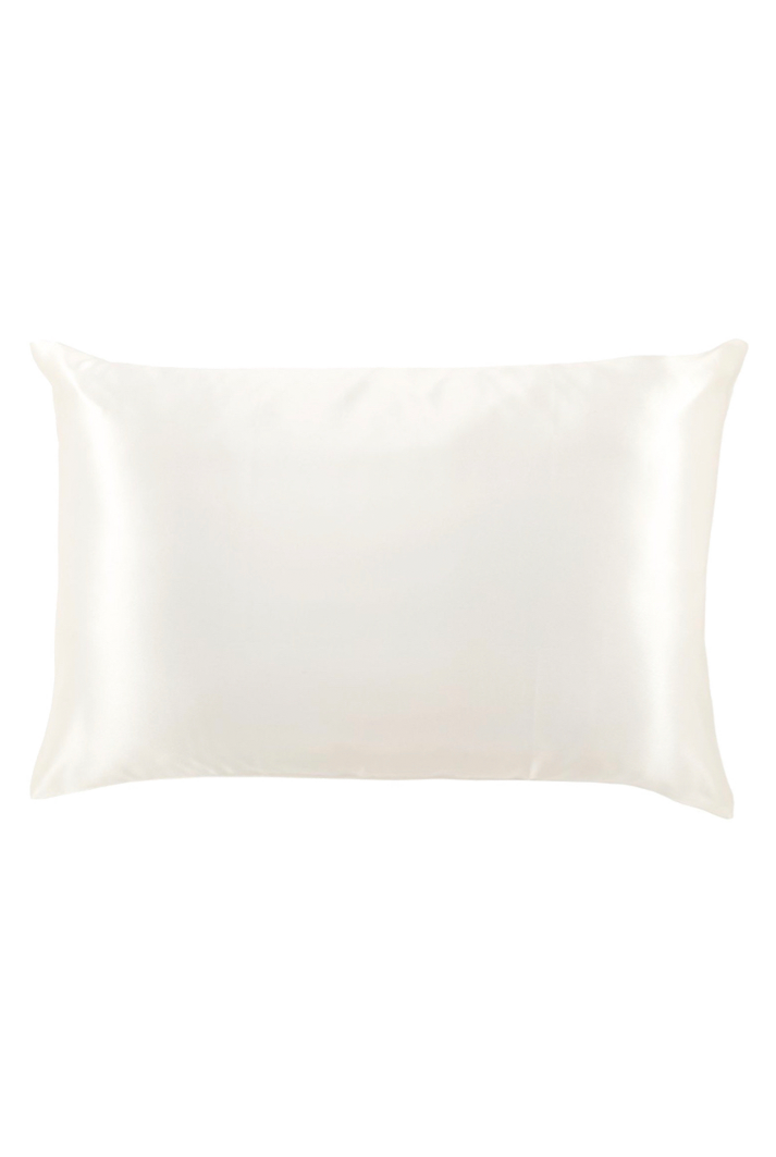 Organic Peace Silk Pillowcase | Ivory