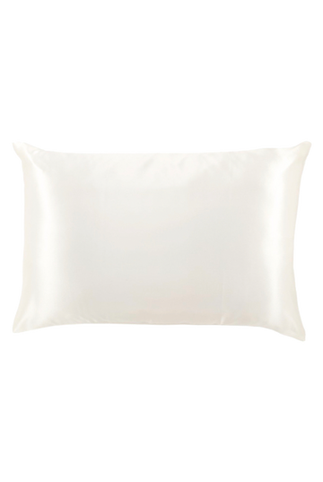 Organic Peace Silk Pillowcase | Ivory