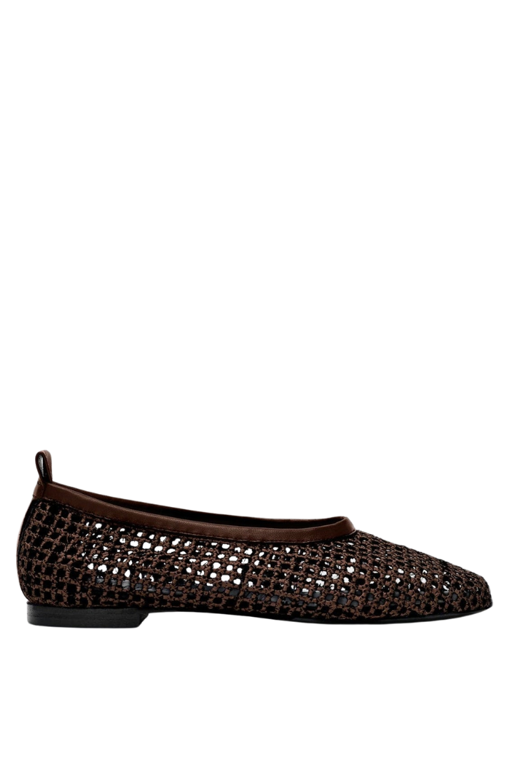 The Foundation Flat | Chocolate Woven