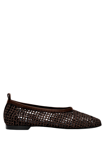 The Foundation Flat | Chocolate Woven
