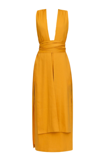 Zado Dress | Gold