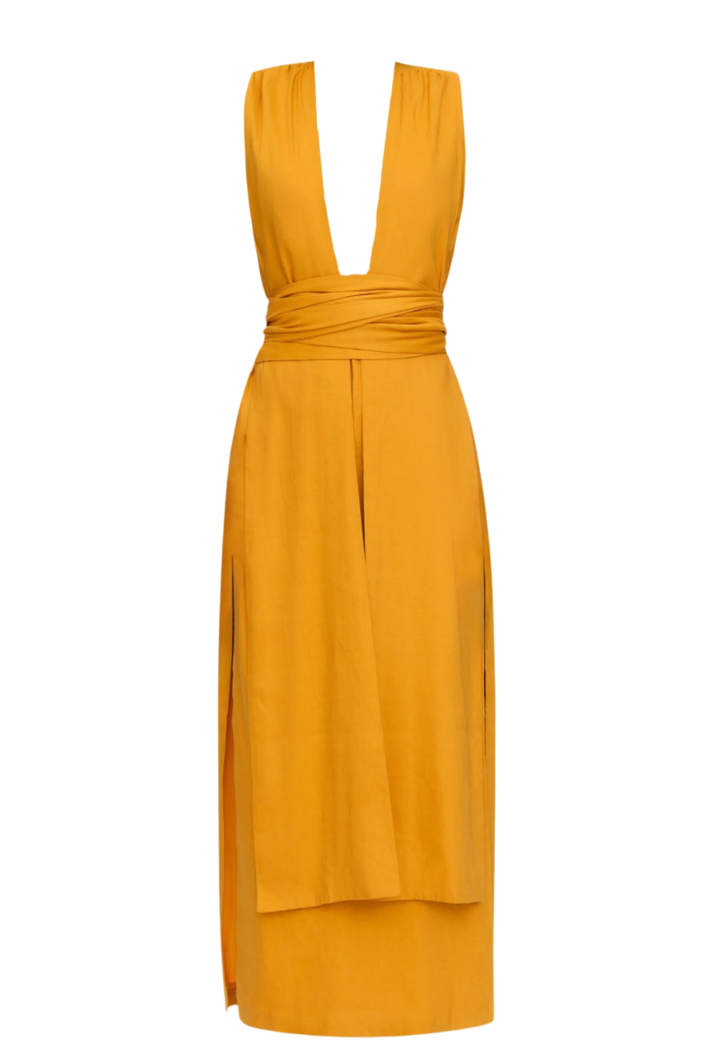 Zado Dress | Gold