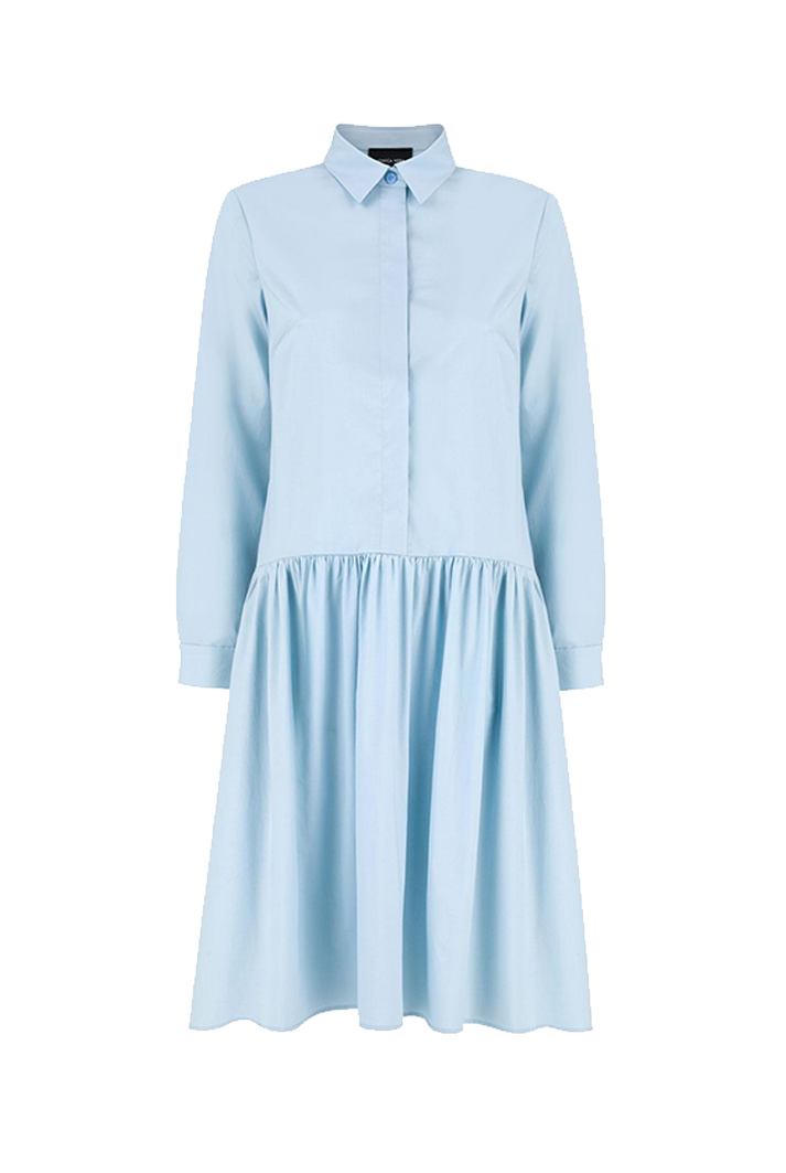 Anne Cotton Shirt Dress