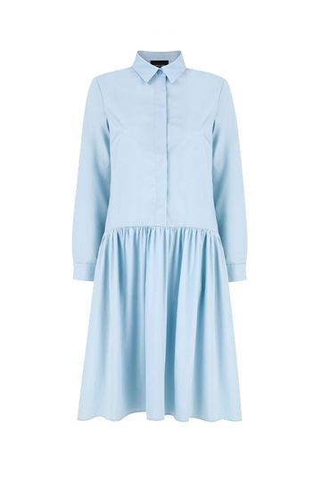 Anne Cotton Shirt Dress
