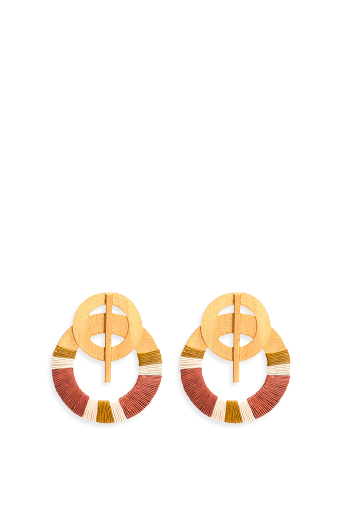 San Antonio Dorado Earrings