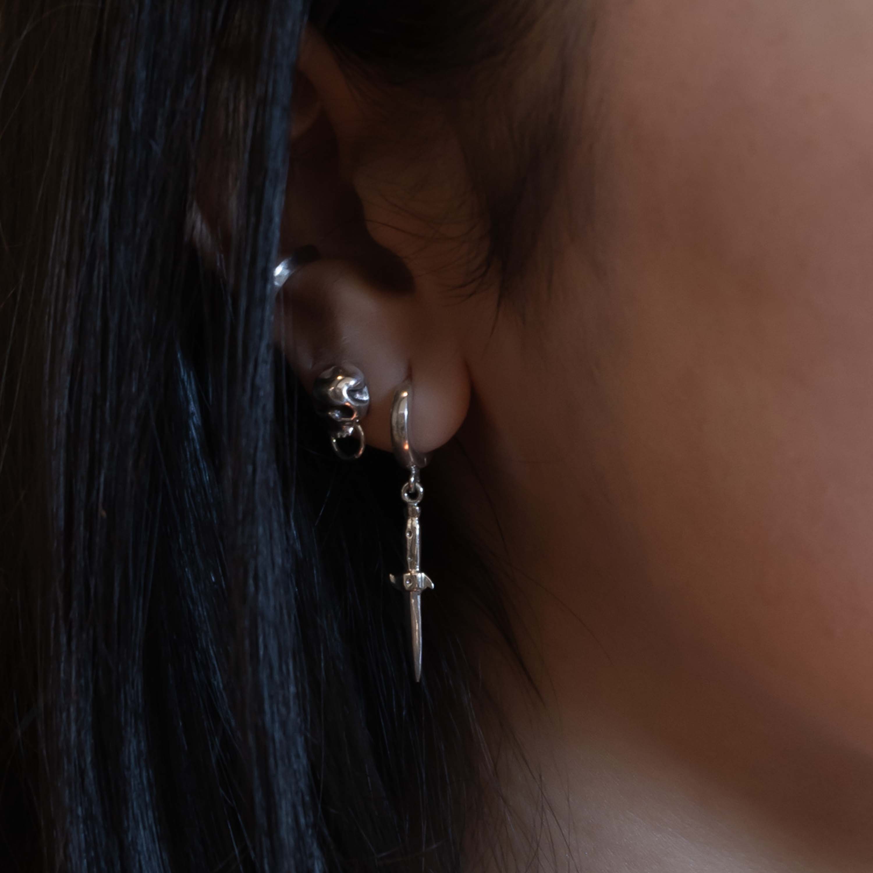 Switchblade Earrings