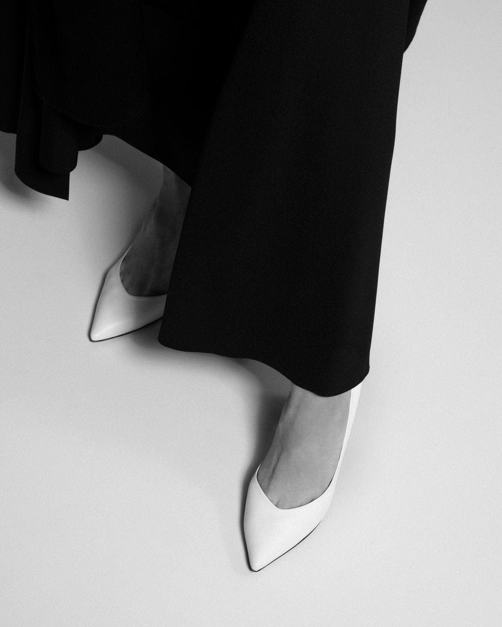 The Perfect Pump | White