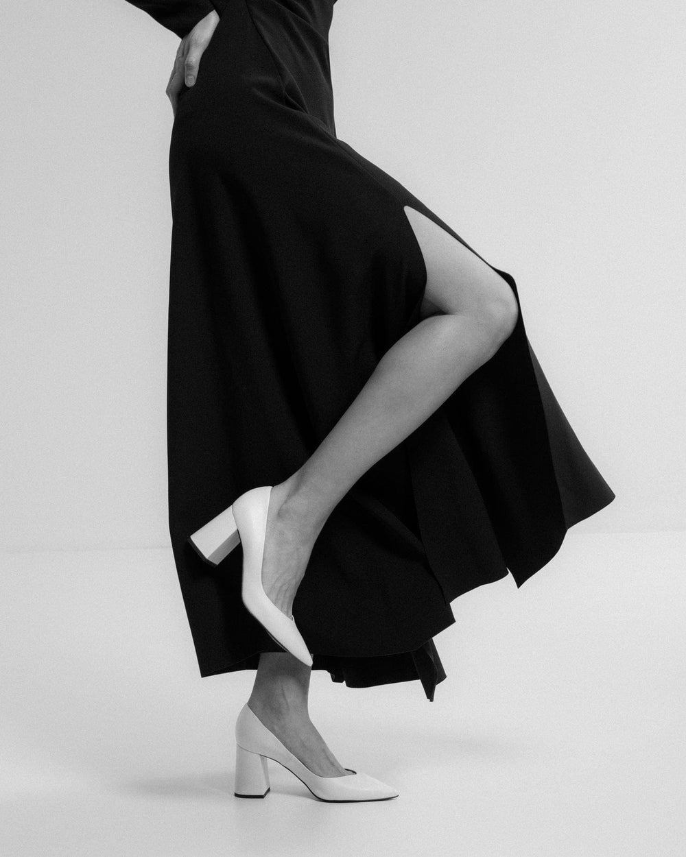 The Perfect Pump | White