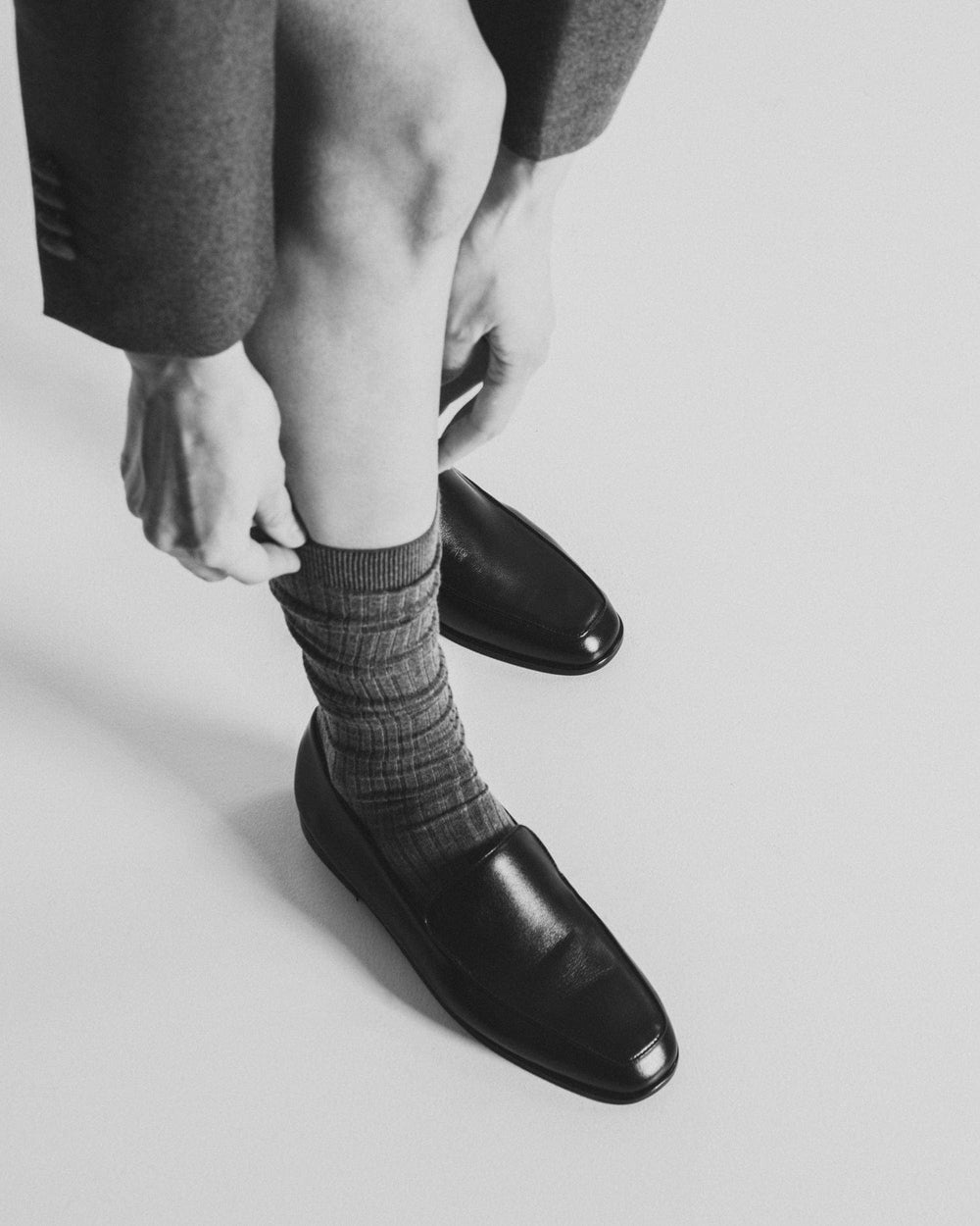 The Modern Moccasin | Black