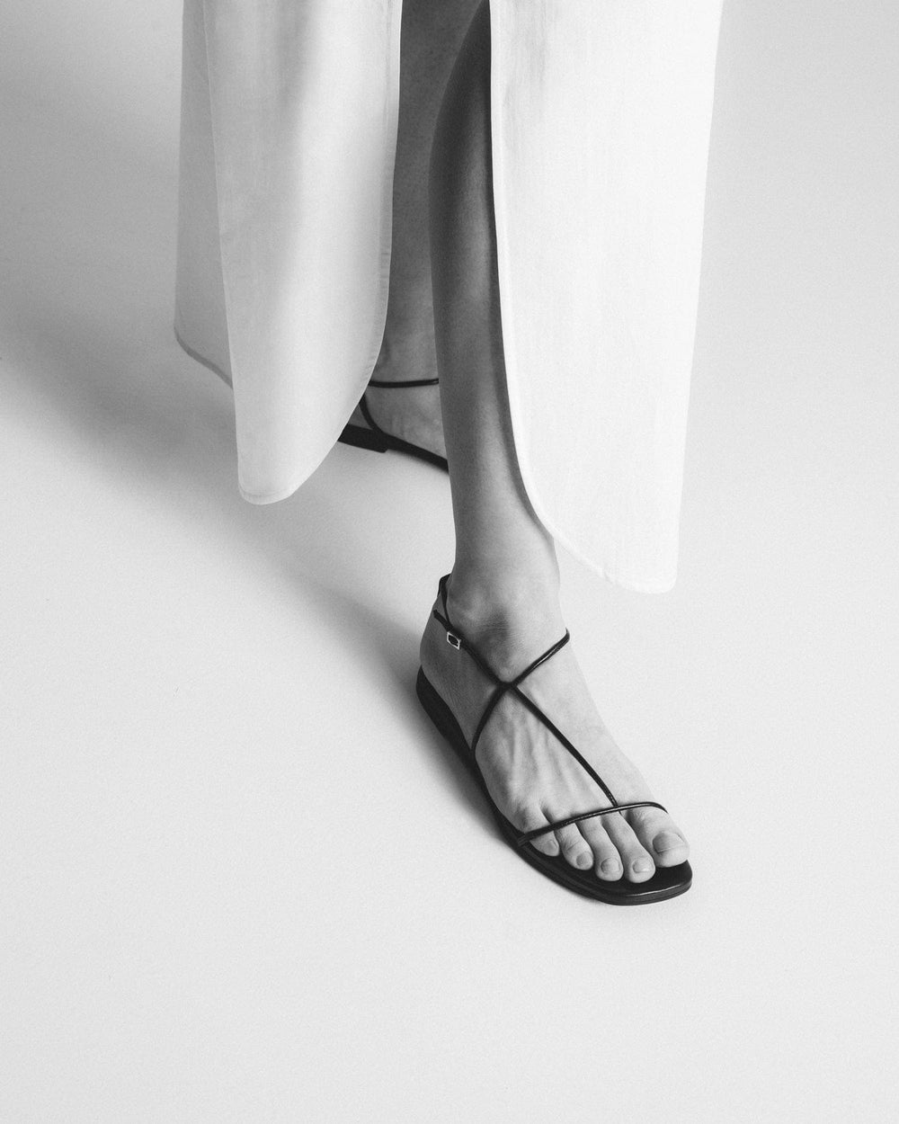 The Evening Sandal | Black