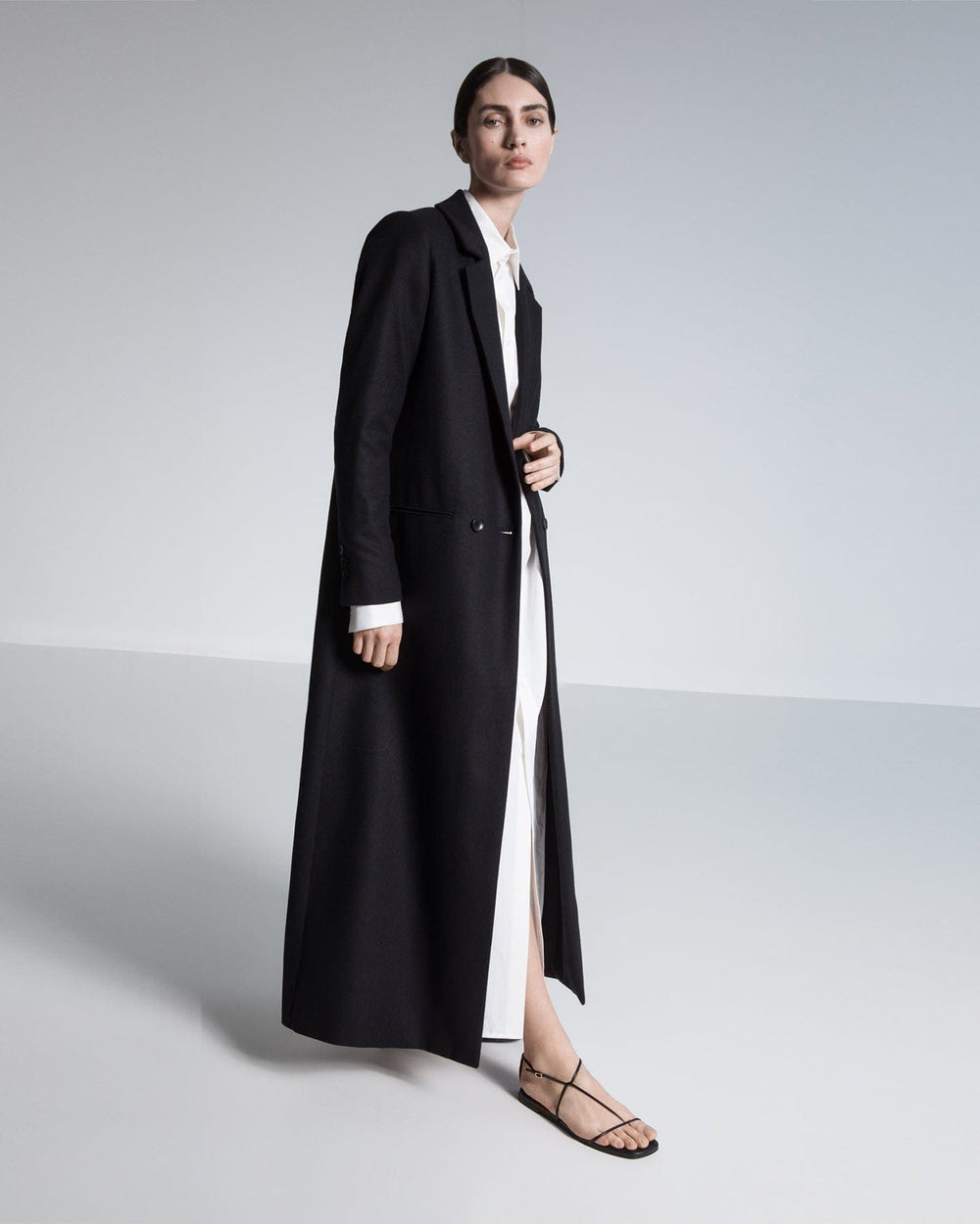 The Evening Sandal | Black