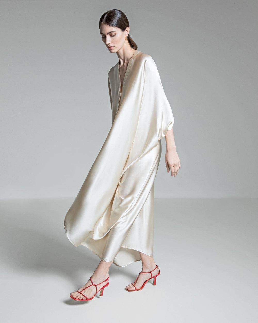 The Strappy Sandal | Red