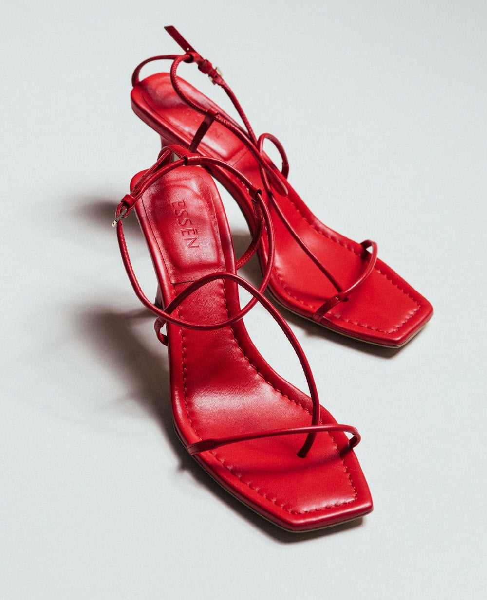 The Strappy Sandal | Red